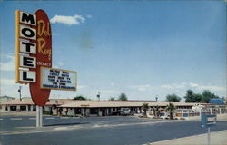 Del Rey Motel Las Vegas, NV Postcard Postcard