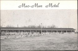 Mac-Man Motel Postcard