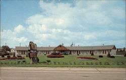 Phillips Motel Postcard