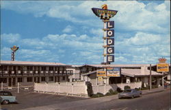 Thunderbird Lodge Eureka, CA Postcard Postcard