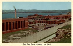 Sing Sing Prison Postcard