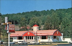 Dutch Pantry Family Restaurants Postcard