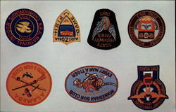 Emblems by Wahl Arms Company Postcard