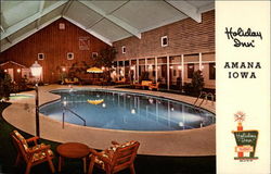 Holiday Inn Amana, IA Postcard Postcard