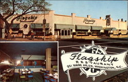 Flagship Restaurant Washington, DC Postcard Postcard