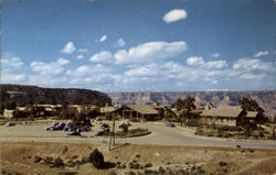 Bright Angel Lodge on the South Rim Postcard