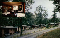 Fairyland Courts Chattanooga, TN Postcard Postcard