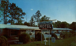 Silver Sands Motel Postcard