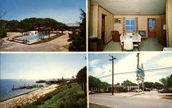 Marlborough Motel Destin, FL Postcard Postcard