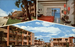 Tropical Breeze Motel Postcard