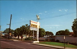 Playground Inn On the Sound Fort Walton Beach, FL Postcard Postcard