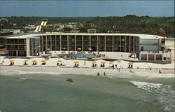 Americana Hotel West Panama City Beach, FL Postcard Postcard