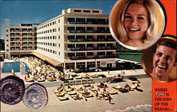 The Twelve Caesars - on the Ocean Miami Beach, FL Postcard Postcard