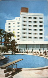 The Lombardy Hotel Postcard
