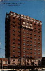 Cox-Carlton Hotel Postcard