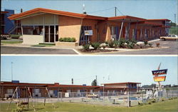 Sunset Inn of Tifton Postcard