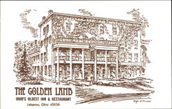 The Golden Lamb Postcard