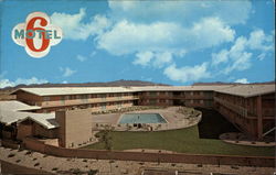 Motel 6 Las Vegas Postcard
