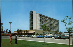 The Grand Hotel Anaheim, CA Postcard Postcard