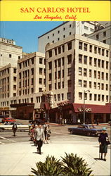 San Carlos Hotel Postcard