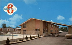 Motel 6 of Joliet Illinois Postcard Postcard