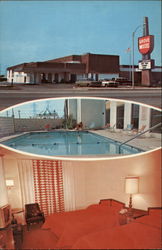 Grove Motel Morton Grove, IL Postcard Postcard