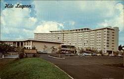 Hilo Lagoon Hotel Postcard