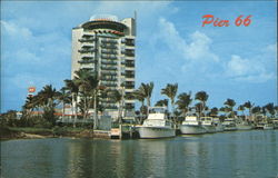 Pier 66 Motor Hotel Postcard