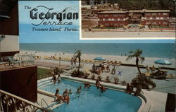 The Georgian Terrace, Treasure Island, Florida Postcard