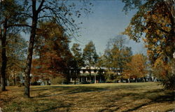 Mammoth Cave Hotel Postcard