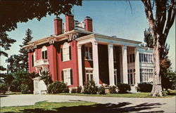 The Idle Hour Mansion Postcard