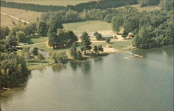 Camp Indian Sands Postcard