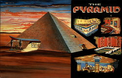 The Pyramid Juneau, WI Postcard Postcard