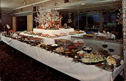 Nob Hill Restaurant Postcard