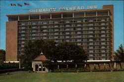 Sheraton-Foxhead Inn Niagara Falls, ON Canada Ontario Postcard Postcard