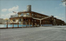 Riverboat Inn Branson, MO Postcard Postcard