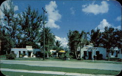Cameo Court Cottages Postcard