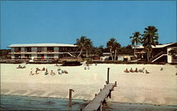 Caribbean Court Fort Myers Beach, FL Postcard Postcard