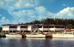 Fisherman's Wharf Venice, FL Postcard Postcard