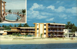 Edgewater Court Fort Myers, FL Postcard Postcard