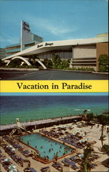 Beau Rivage Miami Beach, FL Postcard Postcard