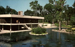 Peguis Pavilion, Kildonan Park Winnipeg, MB Canada Manitoba Postcard Postcard