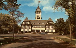 Assiniboine Park Winnipeg, MB Canada Manitoba Postcard Postcard