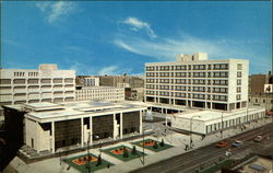 Civic Centre Complex Winnipeg, MB Canada Manitoba Postcard Postcard