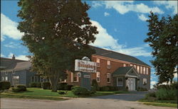 The Ronneburg Restaurant Postcard