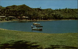Boating at Magellan's Landing Umatac Bay, Guam South Pacific Postcard Postcard