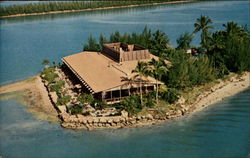 The Rusty Pelican, 3201 Rickenbacker Causeway Key Biscayne, FL Postcard Postcard