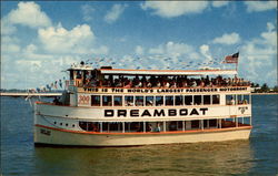 Seven Seas Dreamboat Postcard