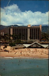Wakiki Biltmore Hotel Postcard