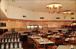 Holiday House Cafeteria Postcard